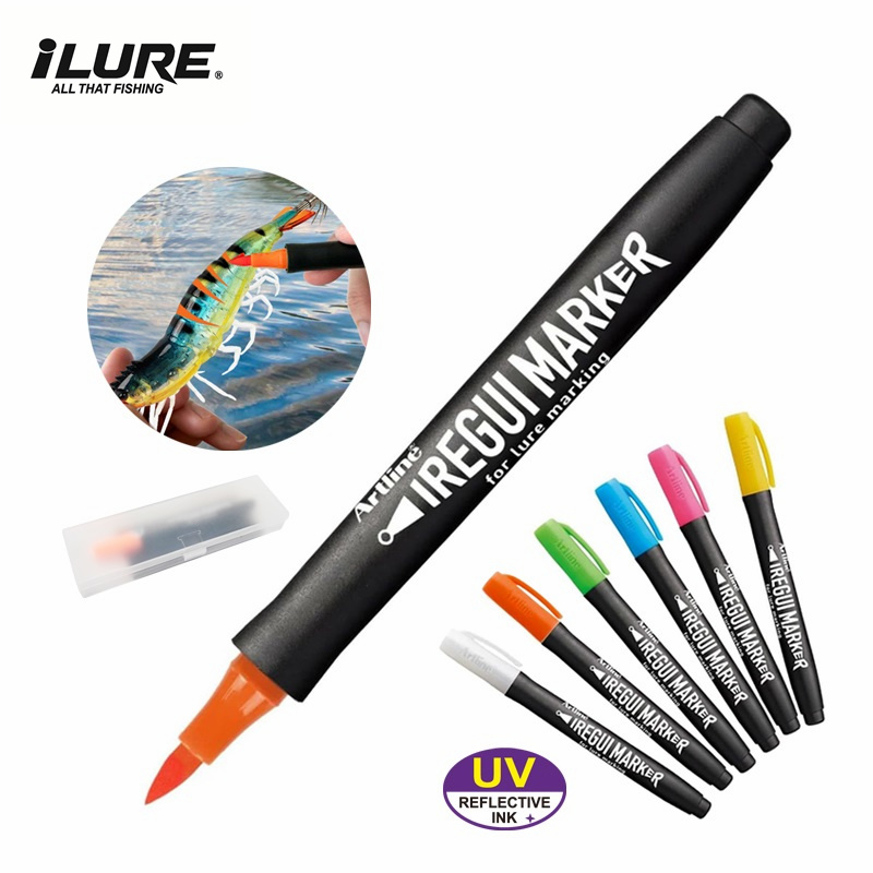 Fishing Lure Kit - أداة صيد جديدة: قلم طلاء فلورسنت