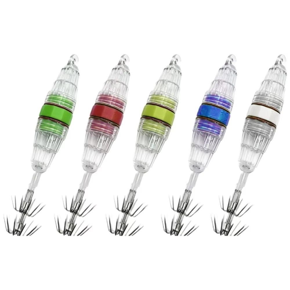 Fishing Lure Kit - ضوء صيد LED بطول 10 سم