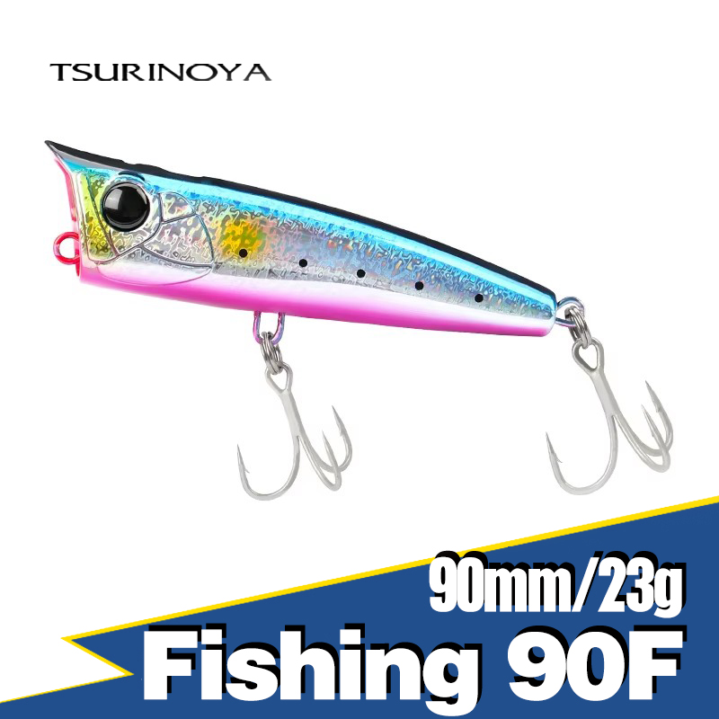 Fishing Lure Popper - TSURINOYA 90 مللي متر 23 جرام