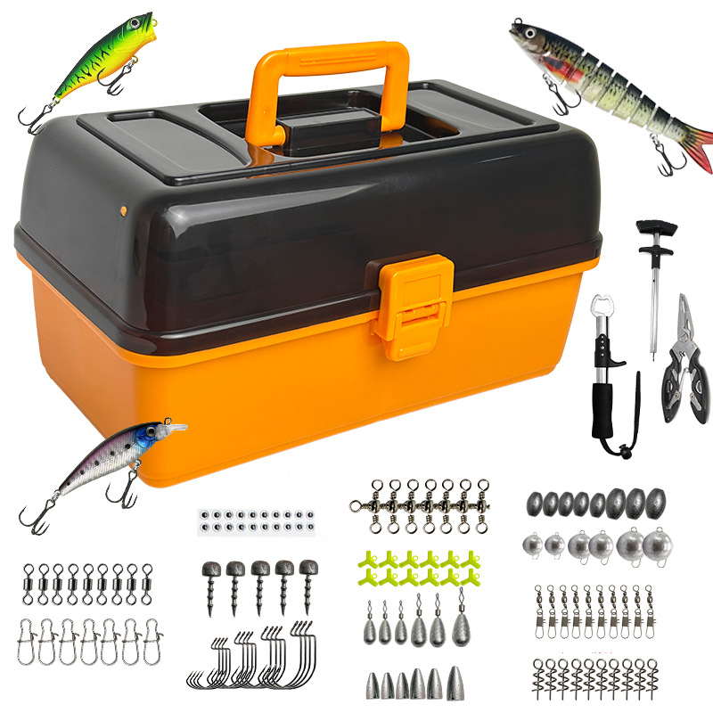 Fishing Lure Accessories - مجموعة كبيرة من 547 قطعة من
