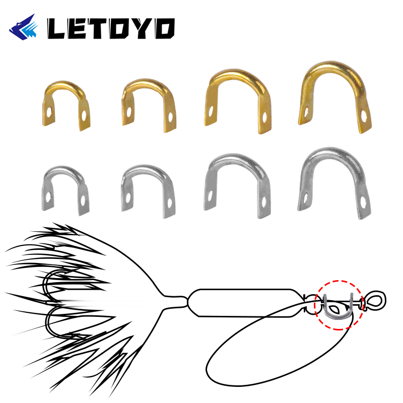 Fishing Lure Kit - كليفر مطوي على شكل حرف U