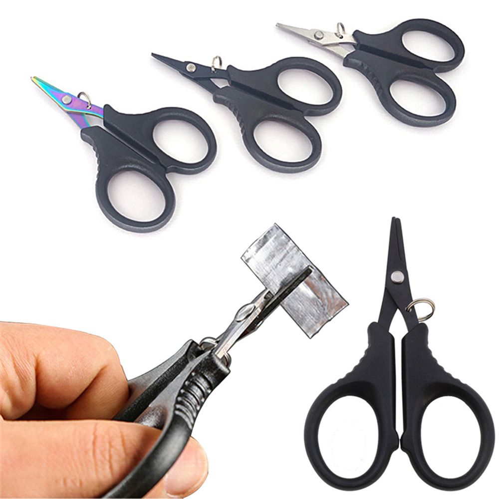 Fishing Lure Accessories - المحمولة متعددة الوظائف الصيد مقص الفولاذ