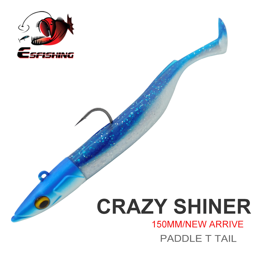 Fishing Lure Swimbait - ESFISHING طعم صيد ناعم، طعم سباحة