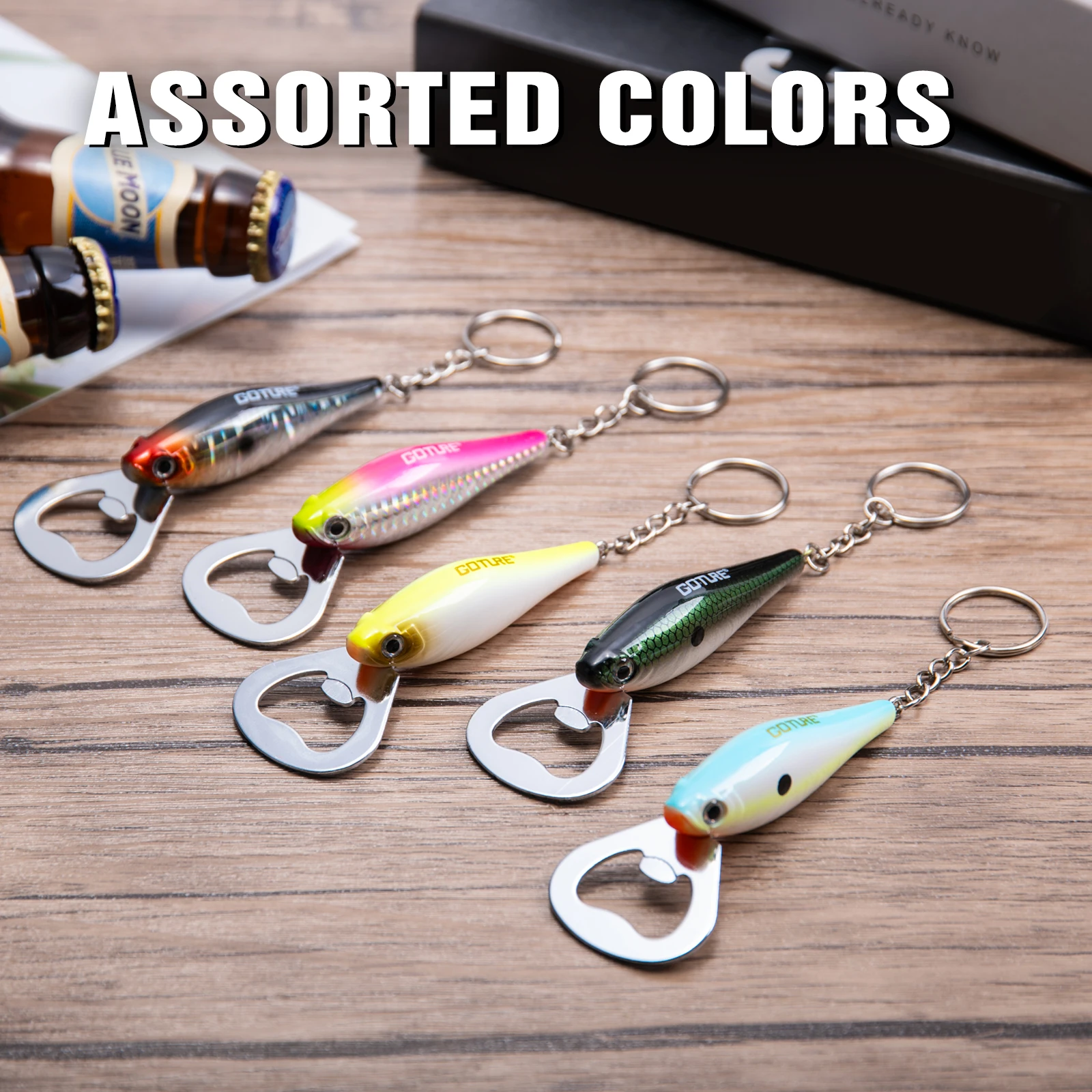 Goture 1 قطعة الصيد إغراء فتاح - مراجعة Fishing Lure Kit وسعره