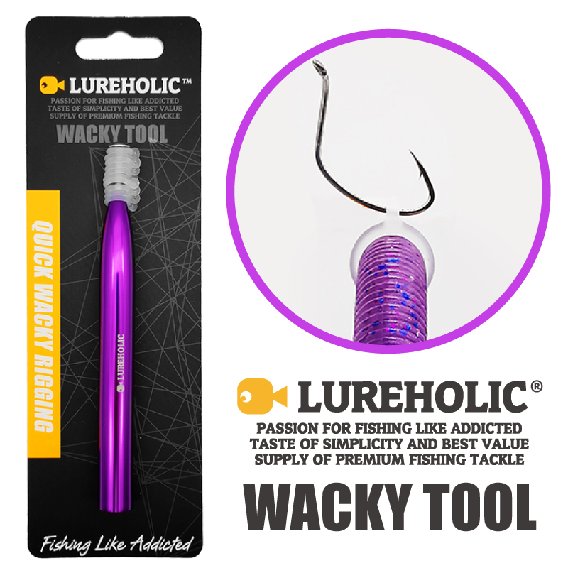 LUREHOLIC 8 مللي متر 12 مللي م - مراجعة Fishing Lure Kit وسعره