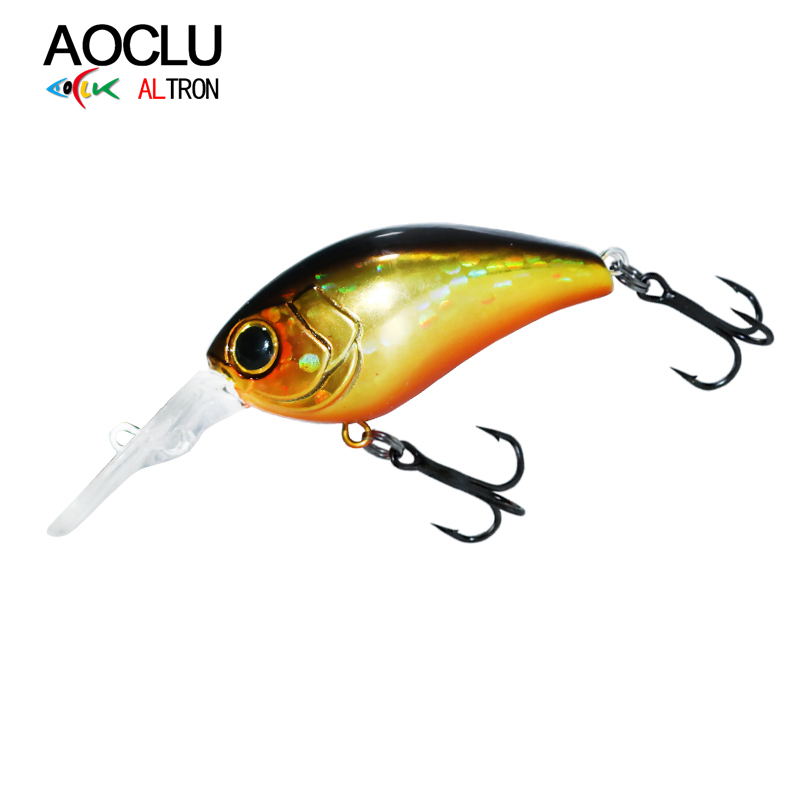 طعم أسماك المنوة العائم ، 50 ، - مراجعة Fishing Lure Crankbait وسعره