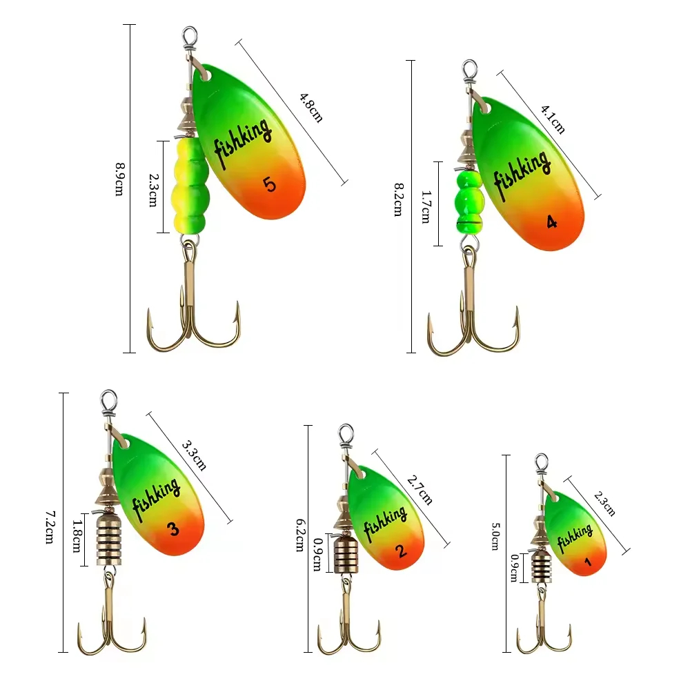 ملعقة معدنية سبينر إغراء 3.9 ج - مراجعة Fishing Lure Crankbait وسعره