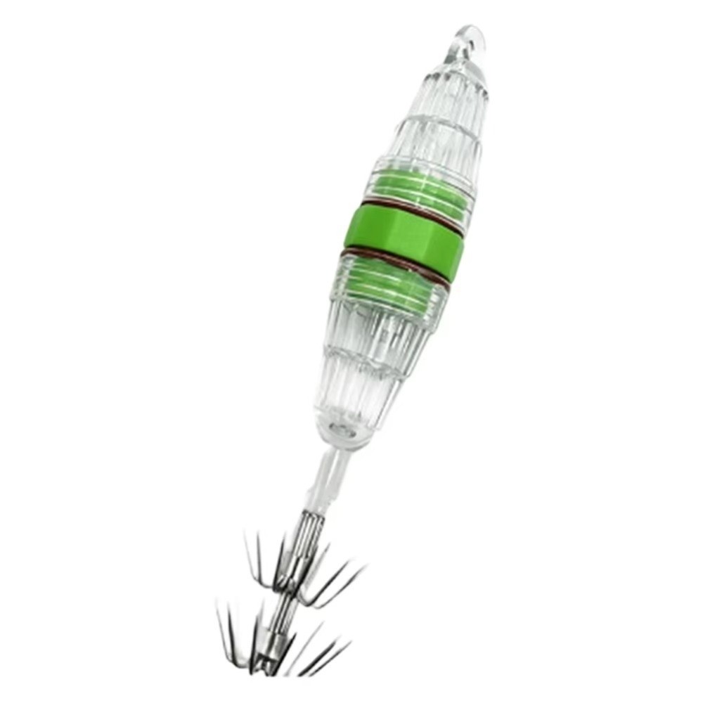 ضوء صيد LED بطول 10 سم ووزن 8  - مراجعة Fishing Lure Kit وسعره