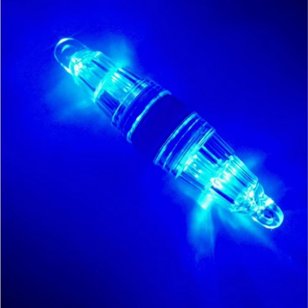 ضوء صيد LED بطول 10 سم ووزن 8  - مراجعة Fishing Lure Kit وسعره