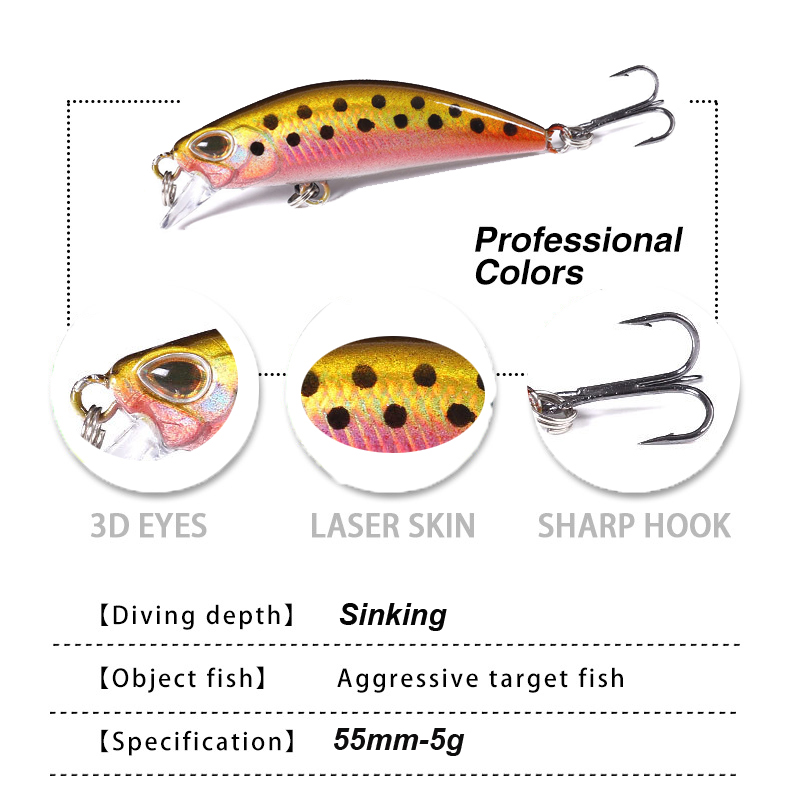 WESTBASS 1PX مايكرو البلمة إغر - مراجعة Fishing Lure Crankbait وسعره