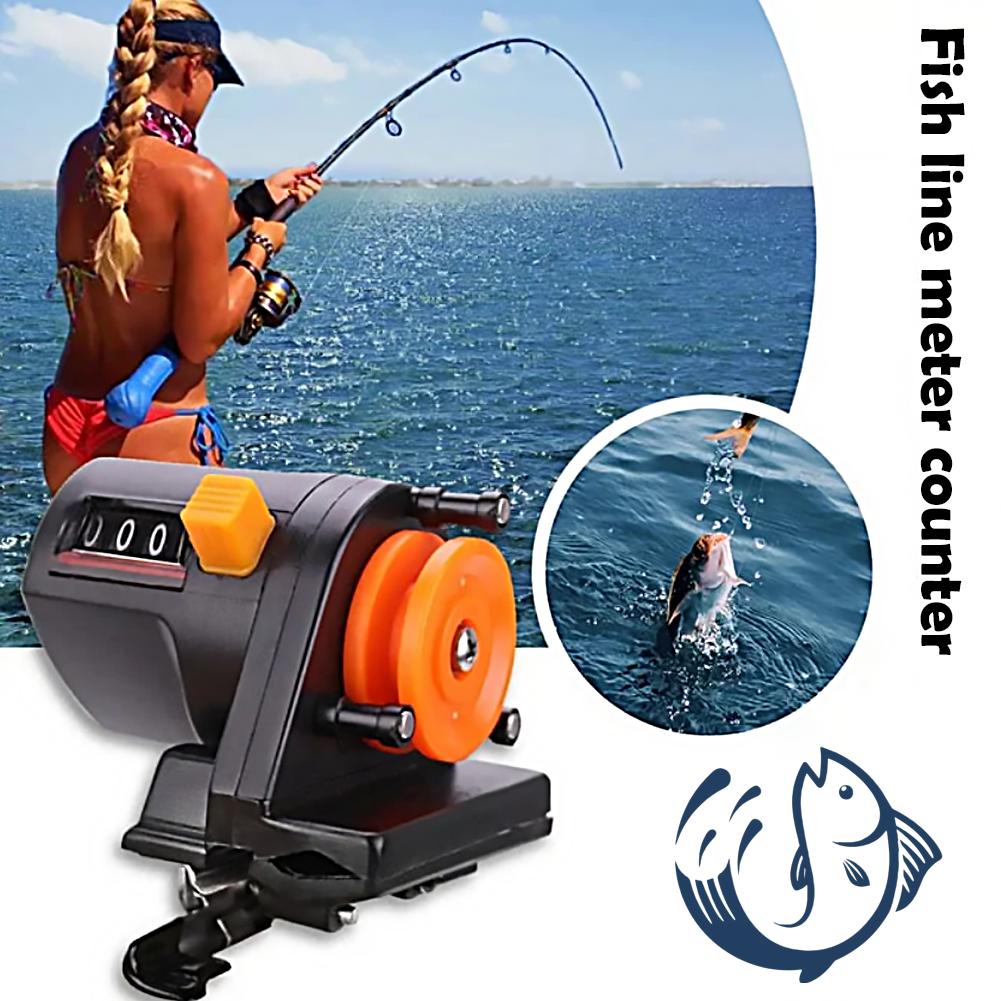 عداد خيط الصيد الرقمي الدقيق م - مراجعة Fishing Lure Kit وسعره