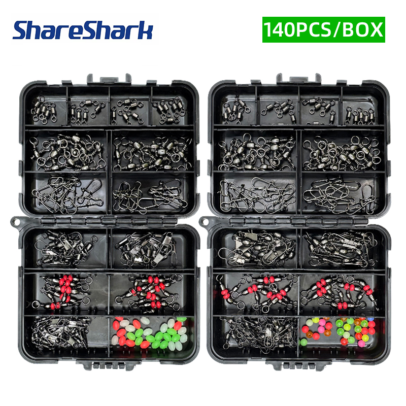 مجموعة أدوات صيد السمك من شير  - مراجعة Fishing Lure Kit وسعره