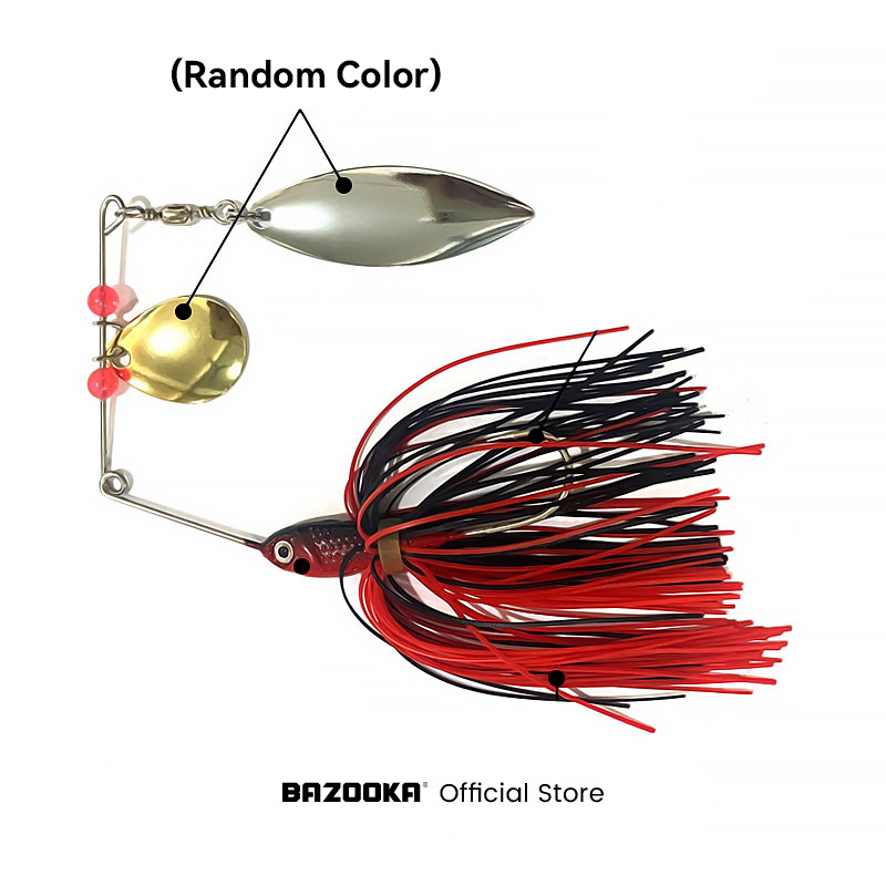 بازوكا 15 جرام 18 جرام سبينيرب - مراجعة Fishing Lure Swimbait وسعره