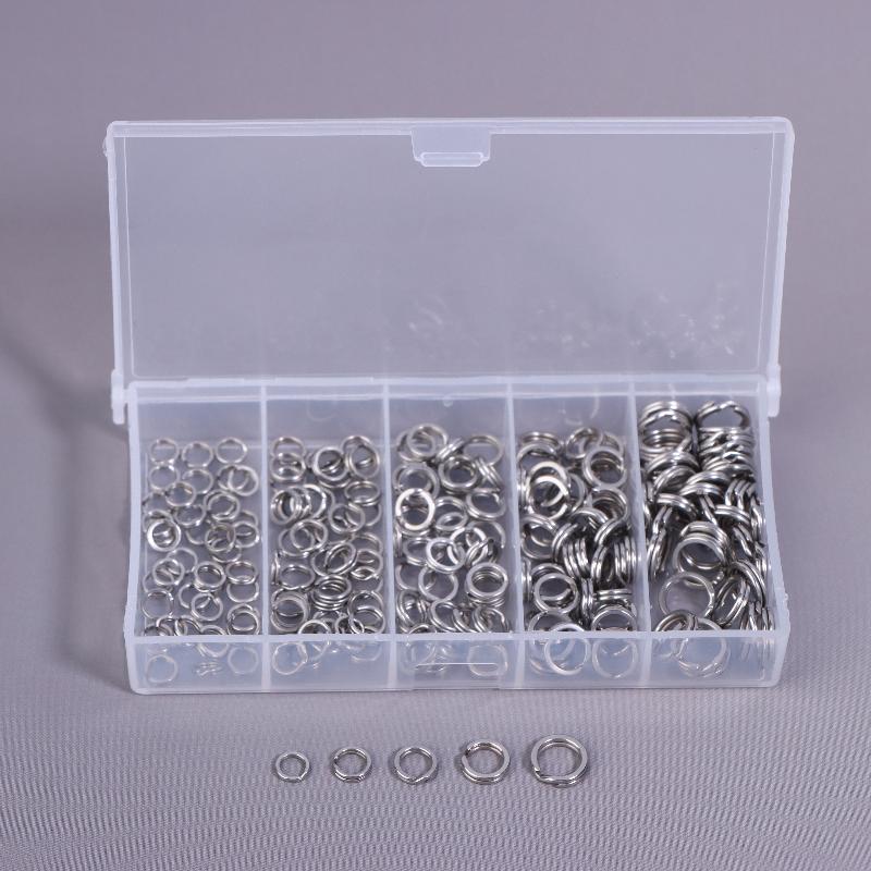 مجموعة حلقات على شكل حرف O من  - مراجعة Fishing Lure Kit وسعره
