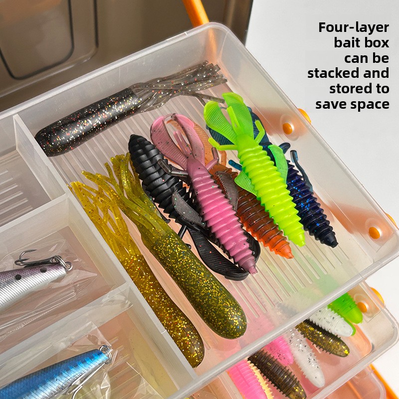 مجموعة كبيرة من 547 قطعة من إك - مراجعة Fishing Lure Accessories وسعره