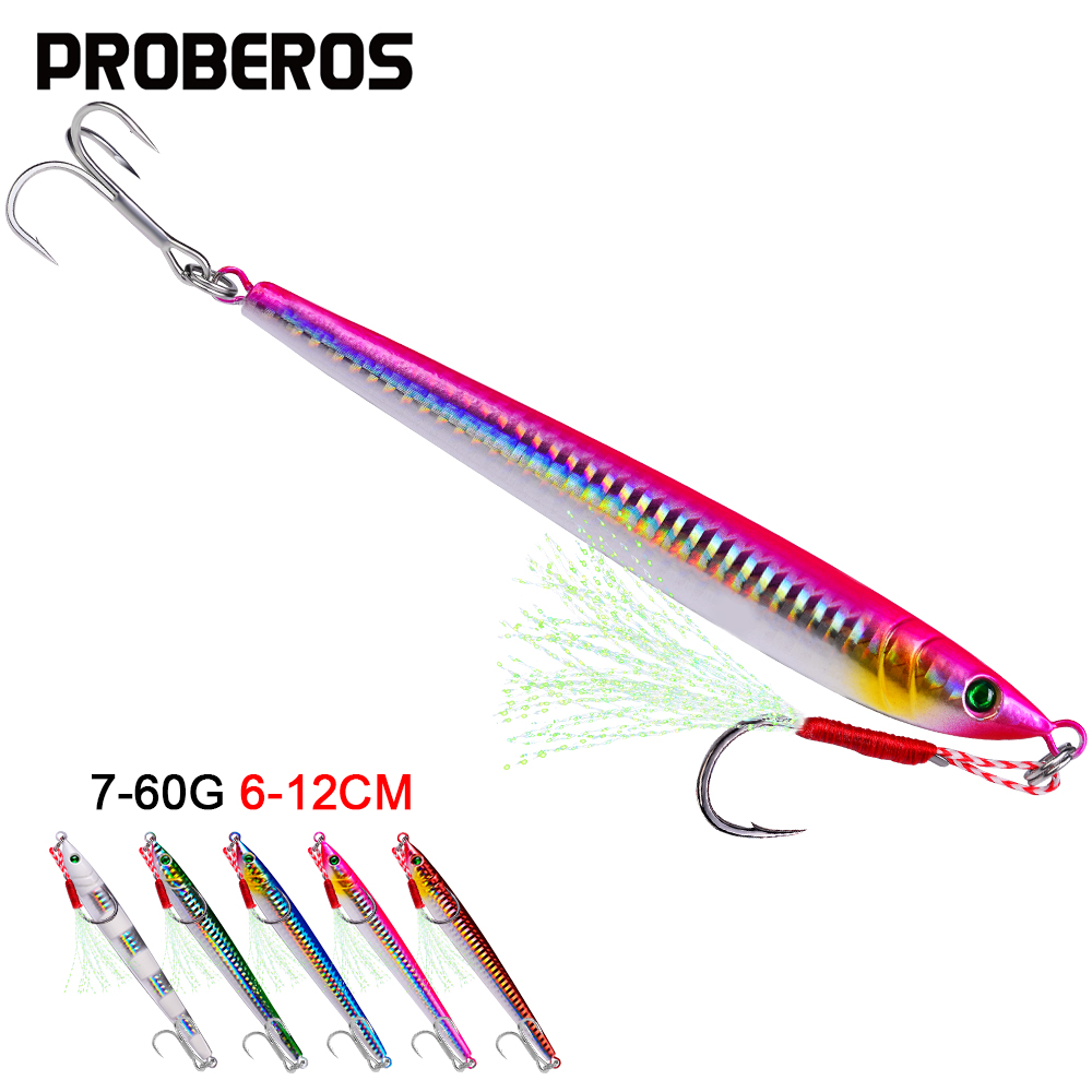 PROBEROS البحر الصيد معالجة 1  - مراجعة Fishing Lure Swimbait وسعره