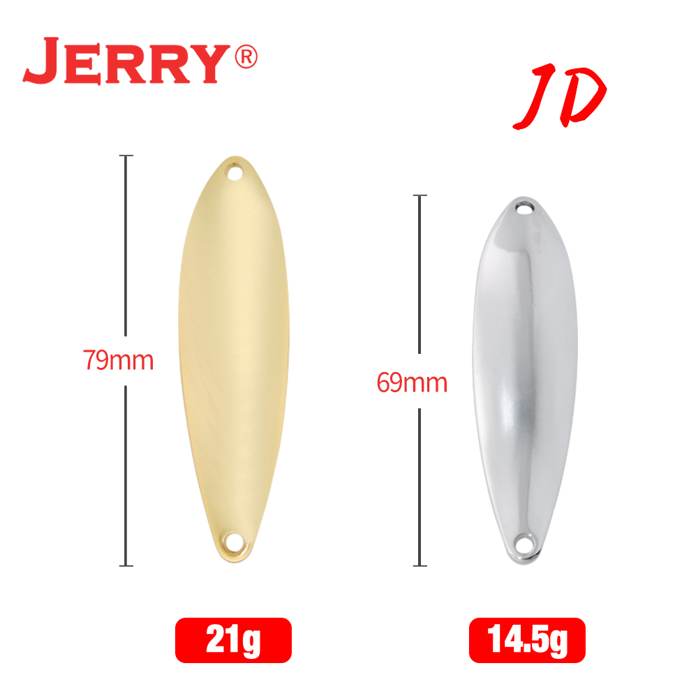 Jerry JD 14.5g 21g غير مصبوغ ا - مراجعة Fishing Lure Swimbait وسعره