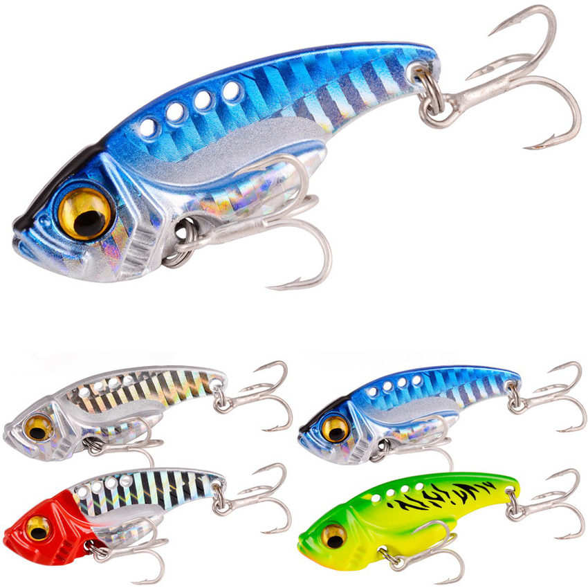 6 قطعة/الوحدة 7/10/15/20 جرام  - مراجعة Fishing Lure Blade Bait وسعره