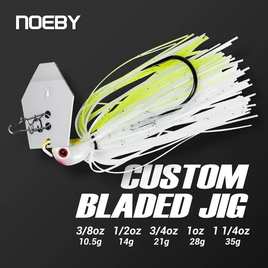 طعم صيد نوبي شاتربايت بليد جيغ - مراجعة Fishing Lure Blade Bait وسعره