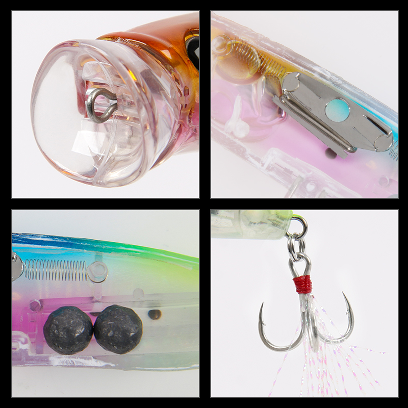 طعم صيد LETOYO 10 جرام 18 جرام - مراجعة Fishing Lure Blade Bait وسعره