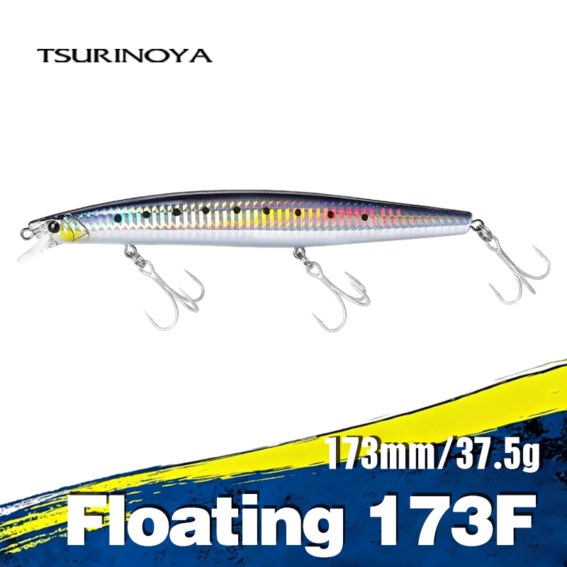 TSURINOYA شور الصيد ستينغر 173 - مراجعة Fishing Lure Popper وسعره