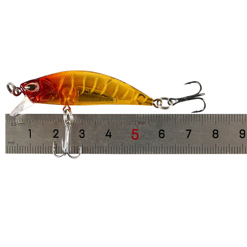 صغيرة غرق أسماك Wobblers الصيد - مراجعة Fishing Lure Crankbait وسعره