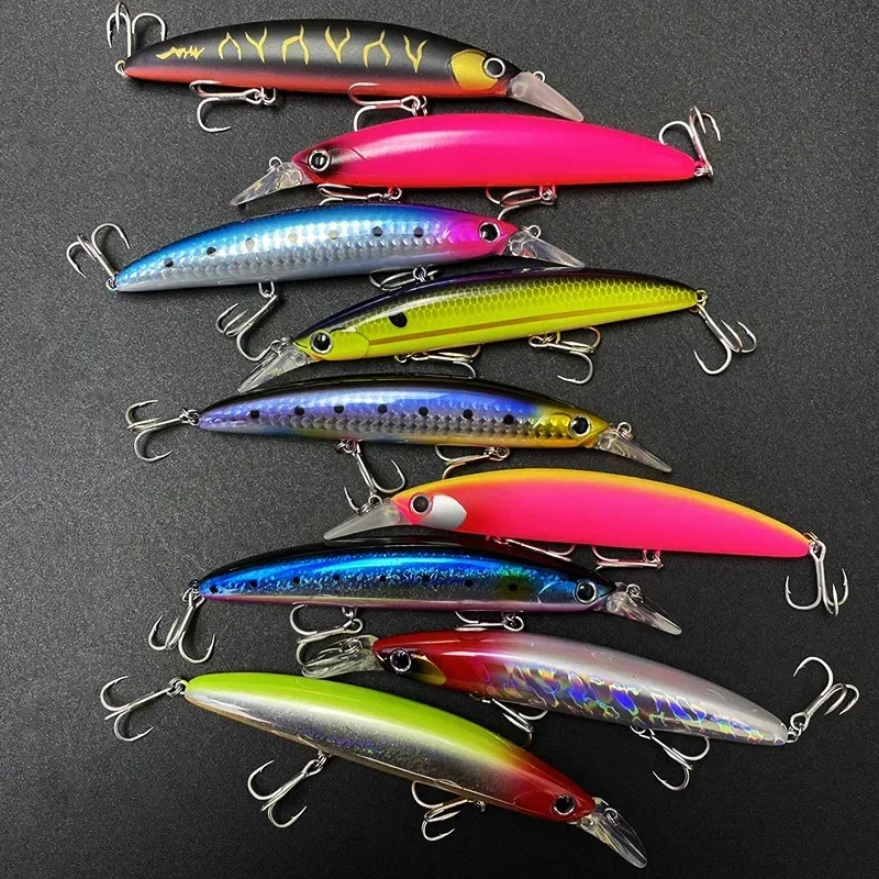 العائمة أسماك الصيد السحر 110  - مراجعة Fishing Lure Swimbait وسعره