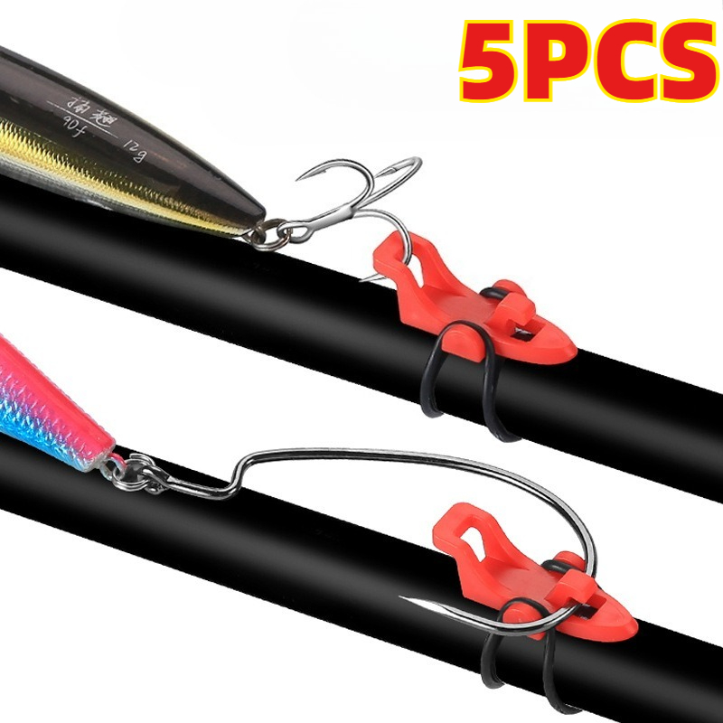 5 قطع حامل خطافات صيد السمك، ح - مراجعة Fishing Lure Jig وسعره