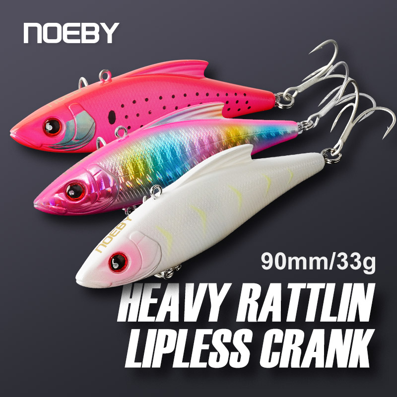 طعوم صيد صناعية صلبة من نوبي،  - مراجعة Fishing Lure Crankbait وسعره