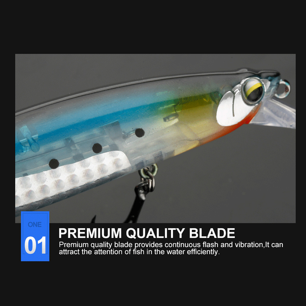 جونكو العائمة البلمة 130 مللي  - مراجعة Fishing Lure Blade Bait وسعره