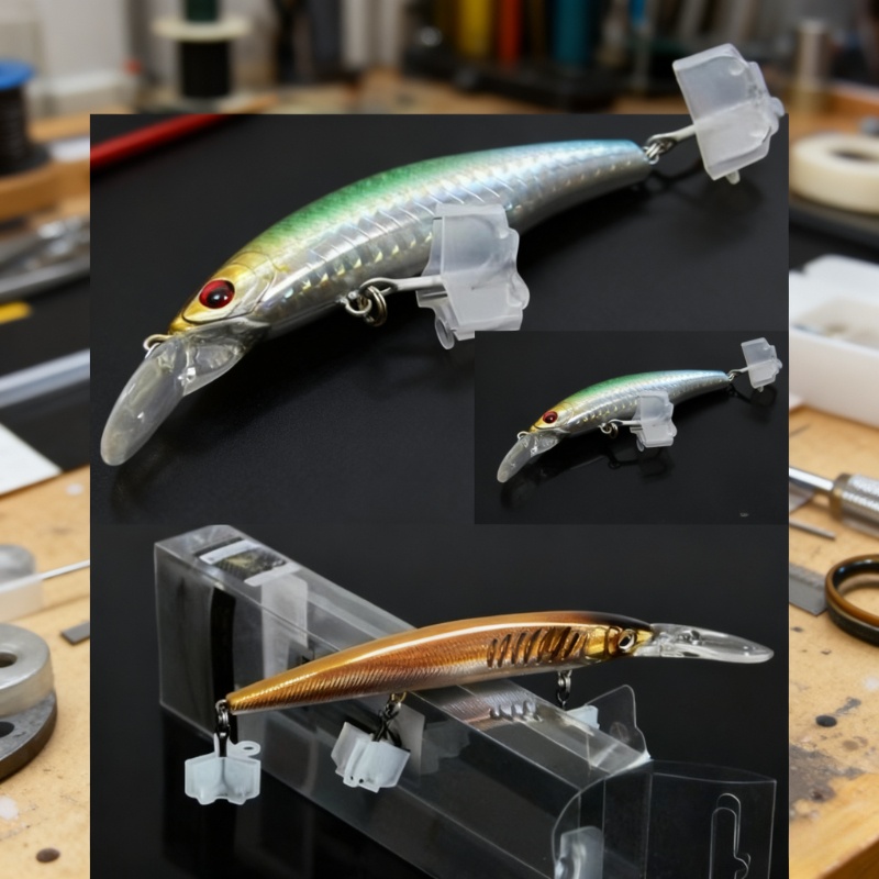 195 قطعة من واقيات الخطاف الثل - مراجعة Fishing Lure Kit وسعره