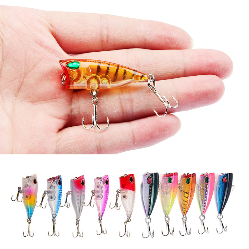 YUCONG 1 قطعة بوبر صغير الصيد  - مراجعة Fishing Lure Crankbait وسعره