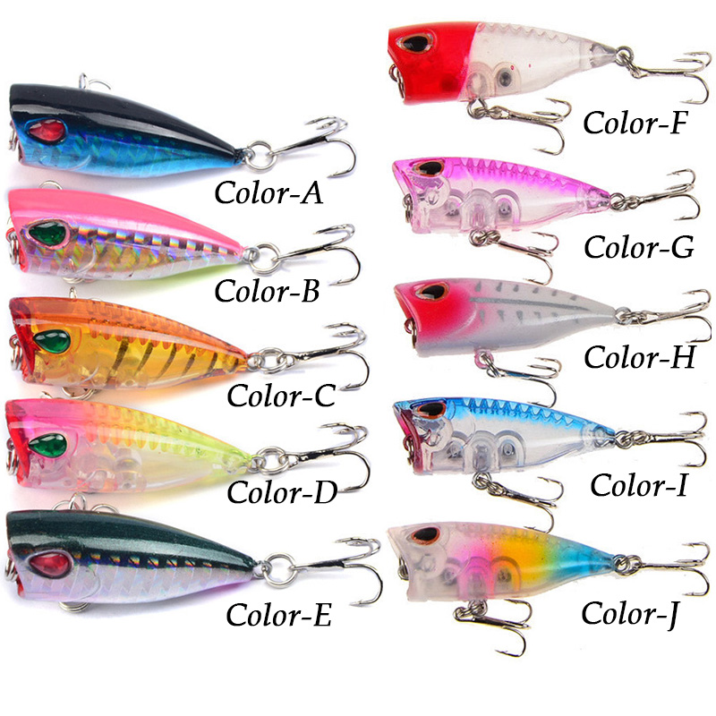 YUCONG 1 قطعة بوبر صغير الصيد  - مراجعة Fishing Lure Crankbait وسعره