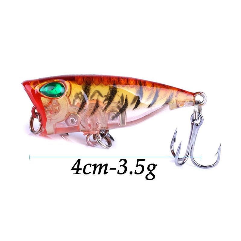 YUCONG 1 قطعة بوبر صغير الصيد  - مراجعة Fishing Lure Crankbait وسعره