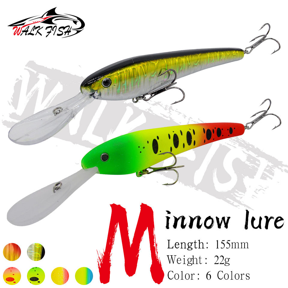 طُعم صيد سمك البلمة المصبوب من - مراجعة Fishing Lure Crankbait وسعره