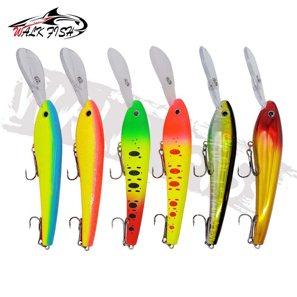 طُعم صيد سمك البلمة المصبوب من - مراجعة Fishing Lure Crankbait وسعره