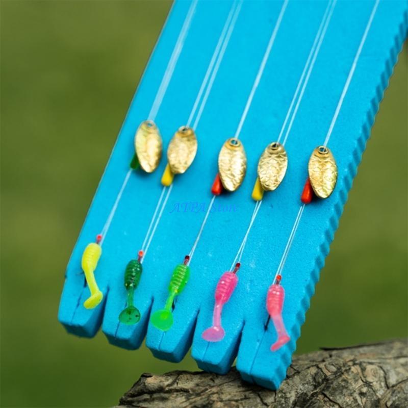 U13C 50 قطعة طعوم صيد للمياه ا - مراجعة Fishing Lure Swimbait وسعره