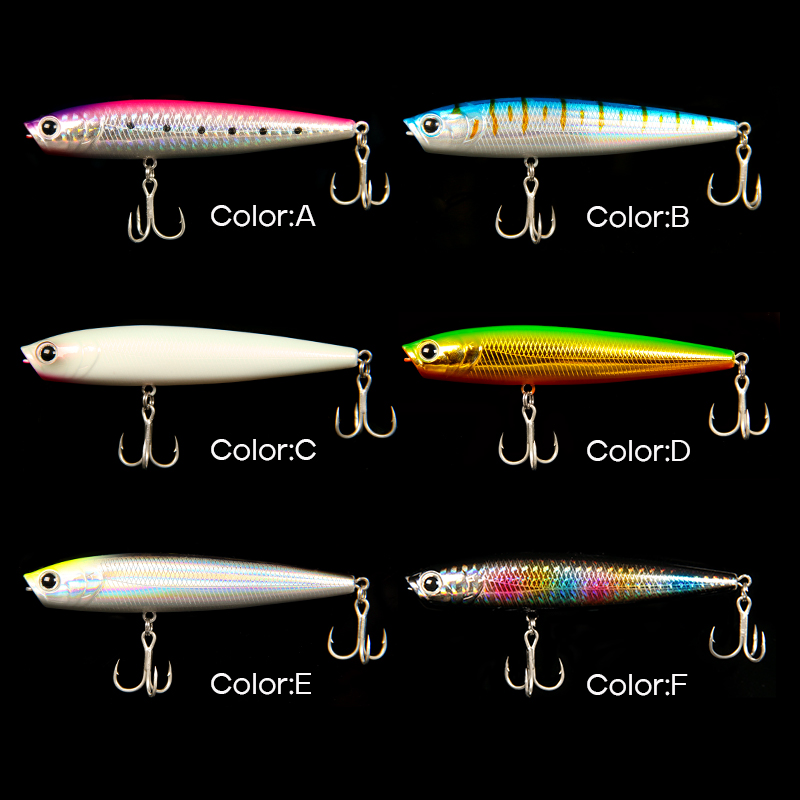 LETOYO 12 جرام/19.5 جرام العائ - مراجعة Fishing Lure Popper وسعره