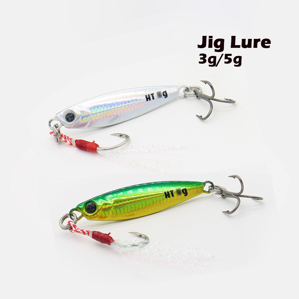 طُعم صيد صناعي معدني للجيغينغ، - مراجعة Fishing Lure Swimbait وسعره